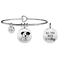 Bracciale Kidult Donna Animal Planet in Acciaio 731372 - 731372